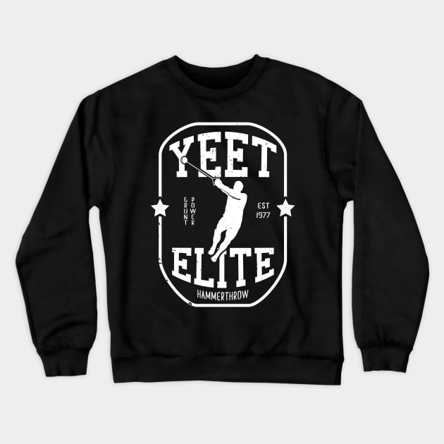 Yeet Elite Hammerthrow 2 Track N Field Athlete Crewneck Sweatshirt by atomguy